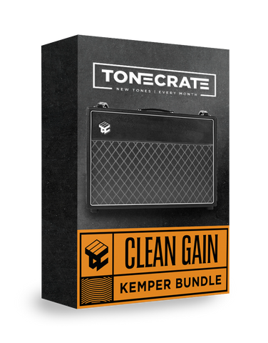 Clean Gain Kemper Bundle