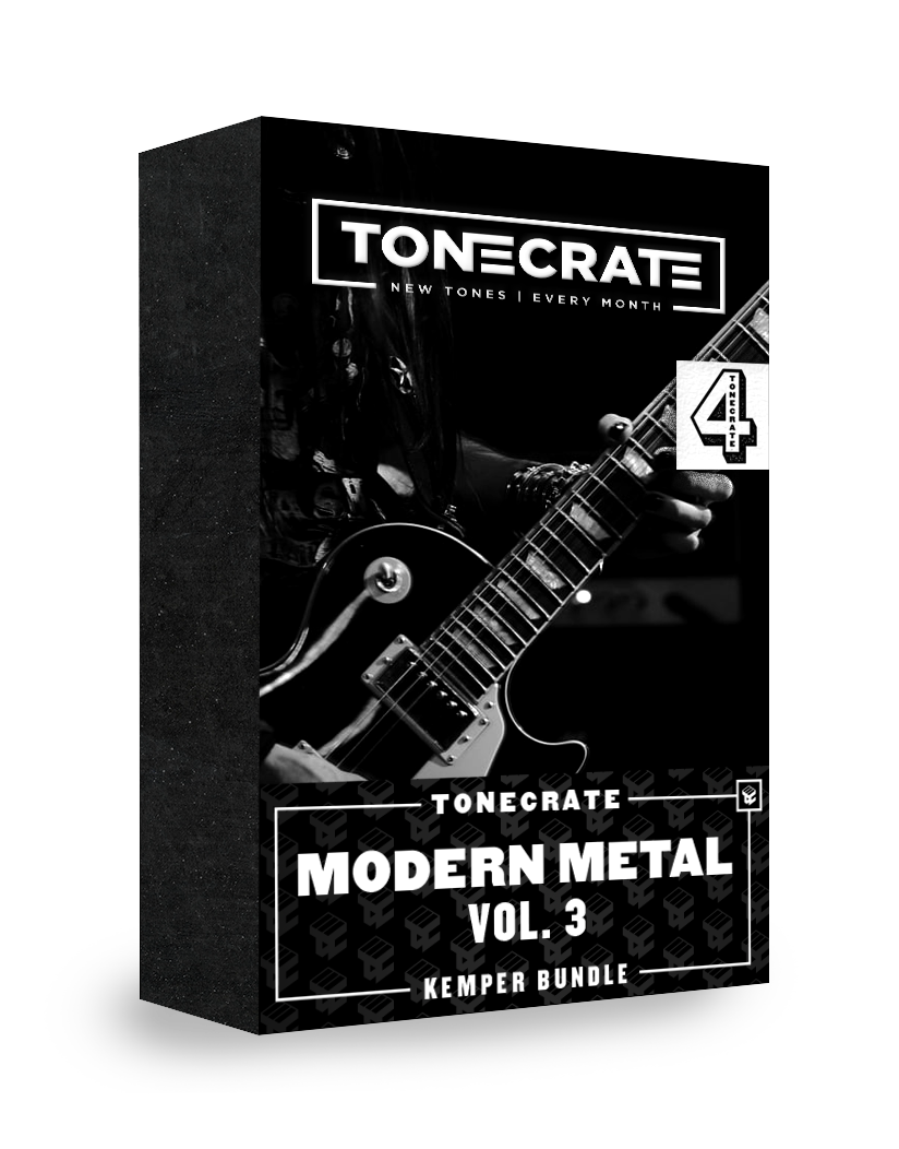 Modern Metal Vol. 3 Kemper Bundle