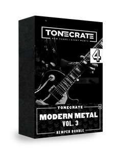 Modern Metal Vol. 3 Kemper Bundle
