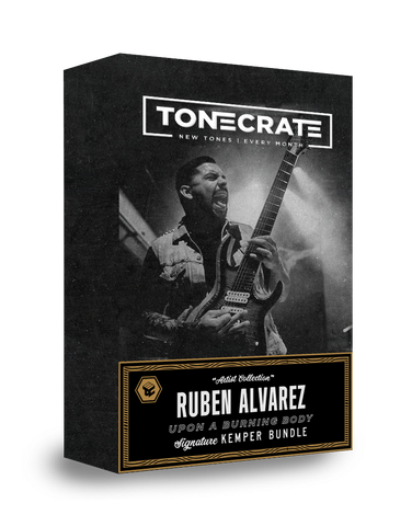 Ruben Alvarez of Upon A Burning Body Signature Kemper Bundle