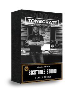 Sicktones Studio Merged & DI Kemper Pack