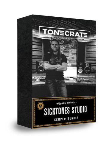 Sicktones Studio Merged & DI Kemper Pack